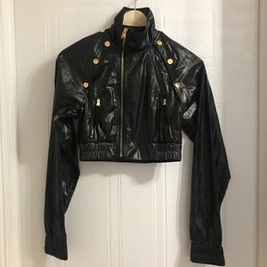 New convertible BCBG Maxazria Runway biker jacket